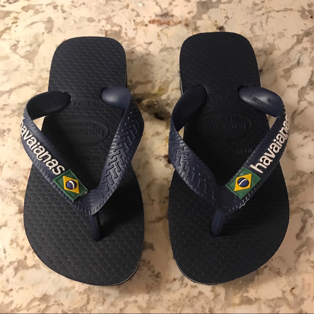 Havaianas Flip Flops Toddler Size 7/8 NWOT